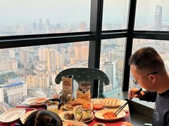 -锦厨国际自助餐厅 · 云端景观 (昆明索菲特大酒店)