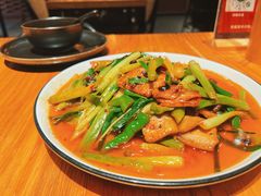 经典回锅肉-十三式重庆江湖菜(金茂览秀城店)