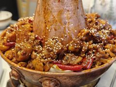 -椒椒铜炉火锅鸡(天马店)