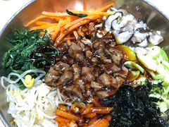 烤牛肉拌饭-米村拌饭(欧亚卖场店)