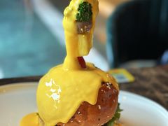 芝士瀑布汉堡-Let's burger&pasta·非常汉堡·融合西餐(蓝色港湾店)