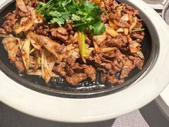 炙子羊肉-柿合缘新京菜(国金中心商场店)