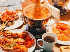 -咖啡苑自助餐厅·中国大饭店
