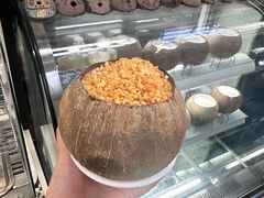 -椰爺爺·椰子冻砵仔糕