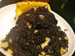 菠萝乌米饭-苏浙徽·江南荟·本味融合菜(相城方圆里店)
