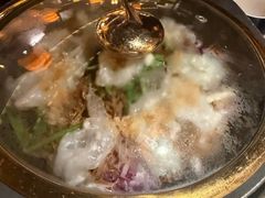粉丝裹虾-绿茶餐厅(财富购物中心店)