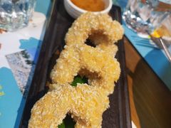 炸虾饼配泰国梅子酱-帕蓝·暹罗料理(曲阳店)