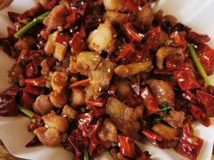 干煸辣子鸡-渔家灯火(领秀城店)