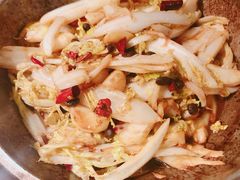 岭南豆鼓娃娃菜-绿茶餐厅(西单老佛爷店)