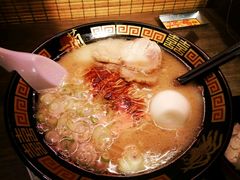 -一兰拉面(梅田阪急东通店)