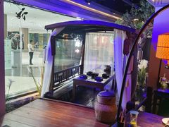 -绿茶餐厅(光谷世界城步行街店)