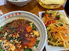 -手擀菠菜面(西康路店)