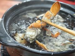 -老财炒饭·熟地蟹·冬瓜蟹