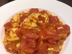 西红柿炒鸡蛋-南门小馆·清真(国贸商城店)
