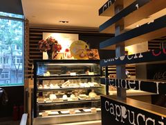 面包甜点陈列柜-麦当劳(南京路2店)