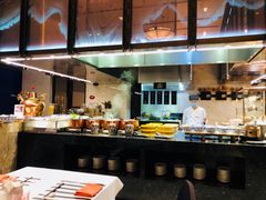 自助取餐区-万达文华酒店·48F云端窗景美食汇自助餐厅