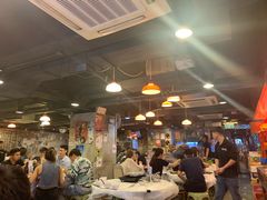 -鲜入围煮花胶鸡海鲜火锅