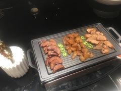 爆炒鸽杂-鼎原力量东北吊炉烧烤(幸福街店)