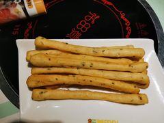 茴香小油条-花田煮鲜牛肉火锅(钟楼众汇店)