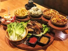 -肥肥虾庄·金牌油焖大虾(杨园滨江时代walk店)