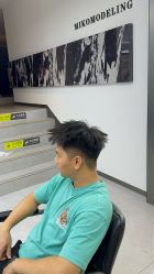 -M1山木造型国潮男士发型定制