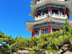 -青岛海滨风景区小鱼山