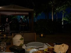 -三亚艾迪逊酒店·海滩烧烤 BARBACOA·现场乐队·浪漫晚餐·烧烤海鲜