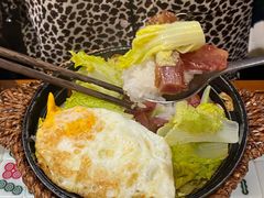 腊肠煲仔饭-堂屋糖水店(愚园店)