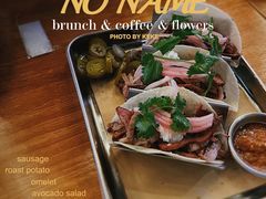 烟熏牛肉taco-Devils’ Brewery小恶魔精酿啤酒(泛海美式熏肉店)