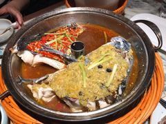 -梁家大院•农家菜(昆山会展中心店)