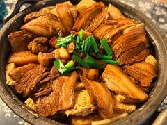 火盆石磨豆腐-百花人家(门城水岸店)