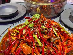 -钳小柒·小龙虾蓝龙王烧烤夜宵(长寿路店)