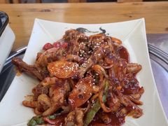 -亲昵春川鸡排(韩国美食街店)