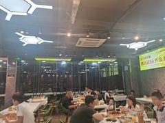 大堂-云晓光头烧烤吧(德平路店)