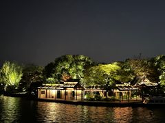 -西湖游船