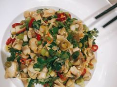 老虎菜拌蛏子-船家渔(徐州北路店)