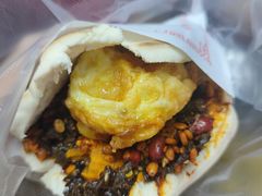 -老马家马蓉蛋菜夹馍·腊牛肉夹馍(回民街店)
