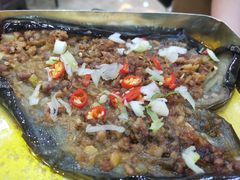 肉沫茄子-瑞杰烧烤店·24小时营业(山东路店)