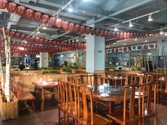 大堂-大草原清真饭庄(沙河店)