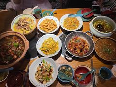 -吃饭皇帝大土家民族菜(正大广场店)