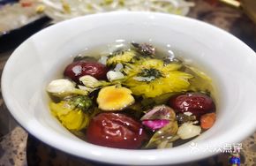 Eight Treasure Flower Tea