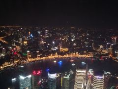-上海环球金融中心云端足球盛典
