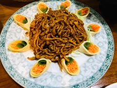 莲花肉丝-炉鼎记私房菜(总店)