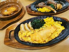 鸡蛋芝士烤虹鳟鱼-萨莉亚意式餐厅(东川路店)