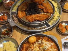 -姜虎东白丁烤肉(虹桥天地店)