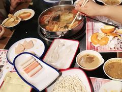 -刘一锅筋头巴脑(鲅鱼圈万达店)