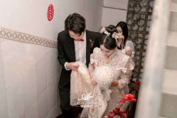 -LOVE SHINE婚纱·红鼎庄龙凤褂·妈妈装定制