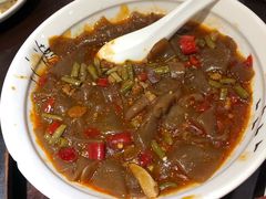 酸炒魔芋豆腐-桂客膳房·珍品堂