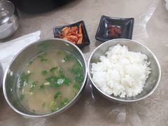 -吉林延边牛肉汤饭，大冷面
