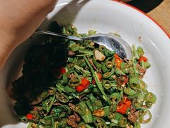 小炒黄牛肉-龙潭喜客·四川客家菜